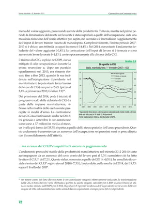 Scenari industriali CSC: la manifattura riparte da buone basi