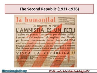 The Second Republic (1931-1936)
February 1936 elections
 