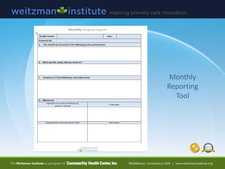 Monthly
Reporting
Tool
 