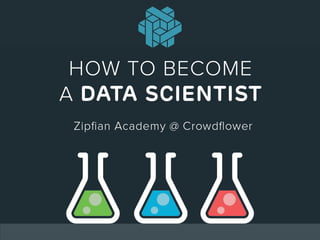 How to Become a Data Scientist