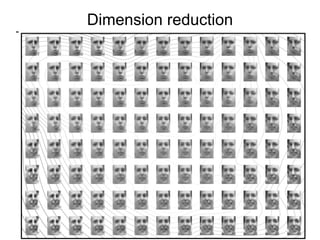 Dimension reduction 