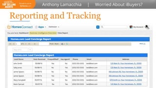 Reporting and Tracking
 