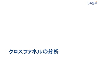 クロスファネルの分析
 