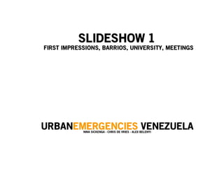 Slideshow1 - Venezuela