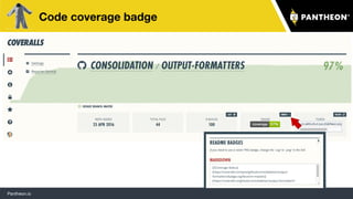 Pantheon.io
Code coverage badge
54
 