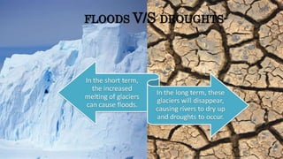 FLOODS V/S DROUGHTS
 