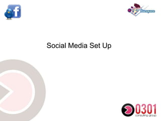 Social Media Set Up 