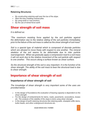 Soil mechanics.. pdf