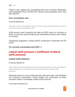 Soil mechanics.. pdf