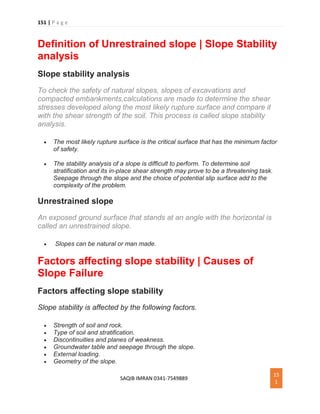 Soil mechanics.. pdf