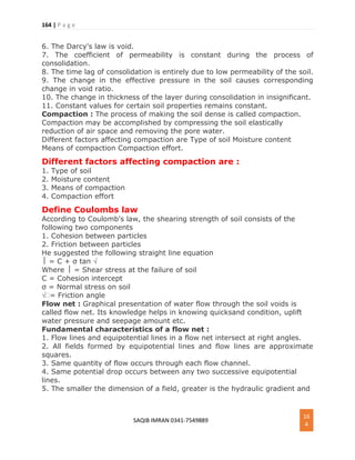 Soil mechanics.. pdf