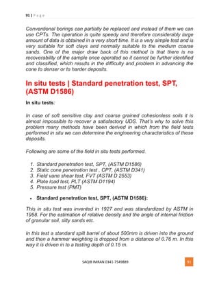 Soil mechanics.. pdf