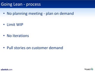 How efficient was planning?60% of planned stories completed