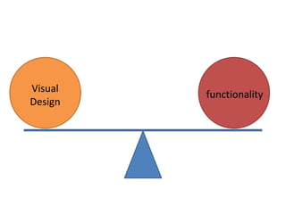 VisualDesignfunctionality