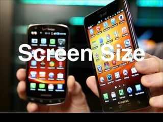 Screen Size
 