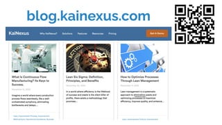 blog.kainexus.com
 