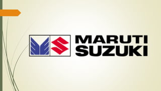 STP of Maruti Suzuki