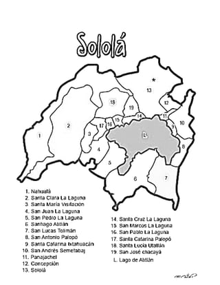 mapas de los departamentos de guatemala.