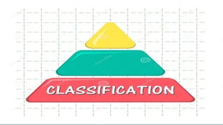 classification
 