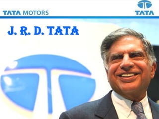 INTRODUCTION :J. R. D. TATA