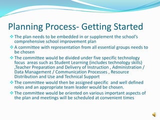 Improve professional development which would increase overall student and staff performance.