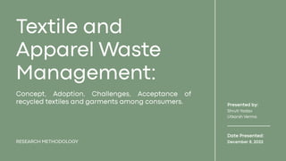 Textile and Apparel Waste Management.pptx