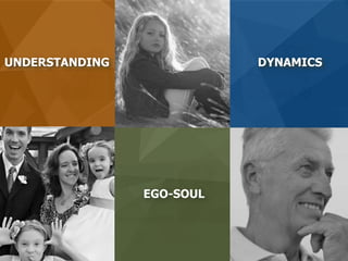 UNDERSTANDING
EGO-SOUL
DYNAMICS
 