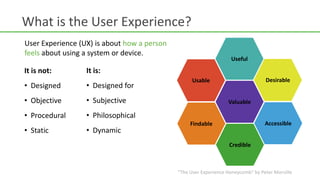 User Experience