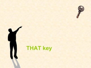 THAT key 