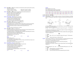 TÀI LIỆU DẠY THÊM HÓA HỌC 12 - SÁCH MỚI (BẢN HS+GV) (FORM BÀI TẬP 2025 CHUNG 3 BỘ SÁCH) (CHƯƠNG 1, 2, 3, 4 ESTER - LIPID, CARBOHYDRATE, HỢP CHẤT CHỨA NITROGEN, POLYMER).pdf