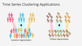 Time Series Clustering Applications
Customer Segmentation Chicken Segmentation
 