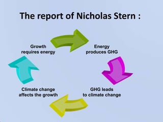 The report of Nicholas Stern: