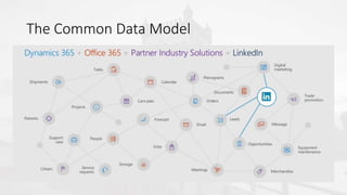 The Common Data Model
 