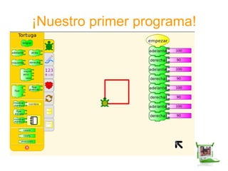 ¡Nuestro primer programa! 