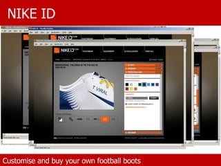 NIKE ID Customise and buy your own football boots 