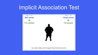 Implicit Association Test
 