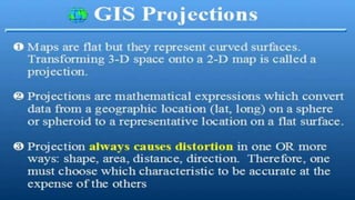 introduction to geographical information system