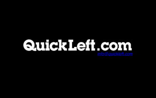 info@quickleft.com
 