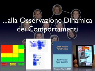 ...alla Osservazione Dinamica
       dei Comportamenti




                Released: May 25, 2009
 