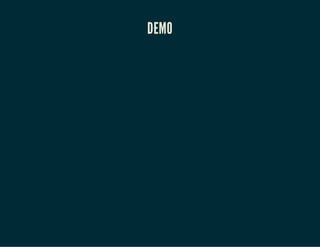 DEMO
 