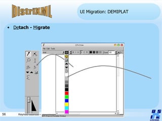 UI Migration: DEMIPLAT De tach -  Mi grate DistriXML 