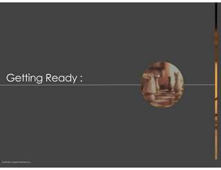 2
3
4
6
7
8
9
1
0
1
1
1
2
1
3
1
4
Getting Ready :
SurePath Capital Partners Inc.
 