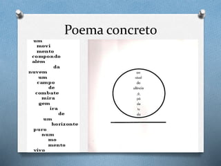 Poema concreto
 