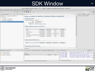 SDK Window
• text
 