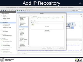 Add IP Repository
• text
 