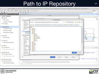 Path to IP Repository
• text
 