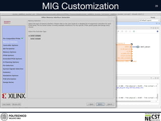 MIG Customization
• text
 