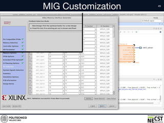 MIG Customization
• text
 