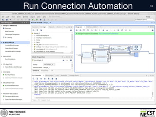 Run Connection Automation
• text
 