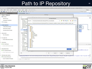 Path to IP Repository
• text
 